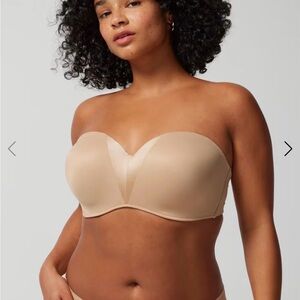Soma Starlet Strapless Nude Seamless Convertible Bra